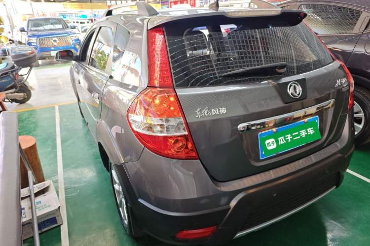 Used Dongfeng Aeolus H30 2013 CROSS 1.6L Manual Zunyi Model Rear Left 45 Deg