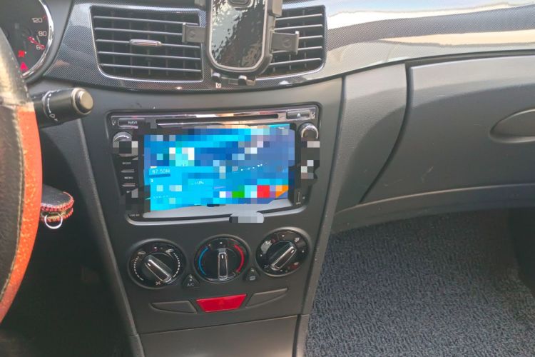 Used Dongfeng Aeolus H30 2013 CROSS 1.5L Manual Luxury Model Audio And AC Panel