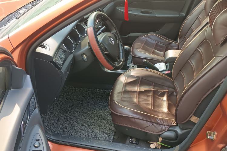 Used Dongfeng Aeolus H30 2013 CROSS 1.5L Manual Luxury Model Driver Seat
