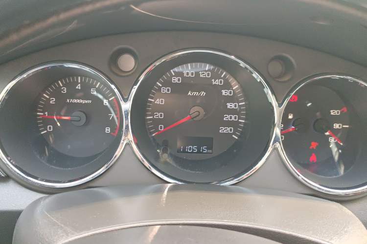 Used Dongfeng Aeolus H30 2013 CROSS 1.5L Manual Luxury Model Instrument Cluster