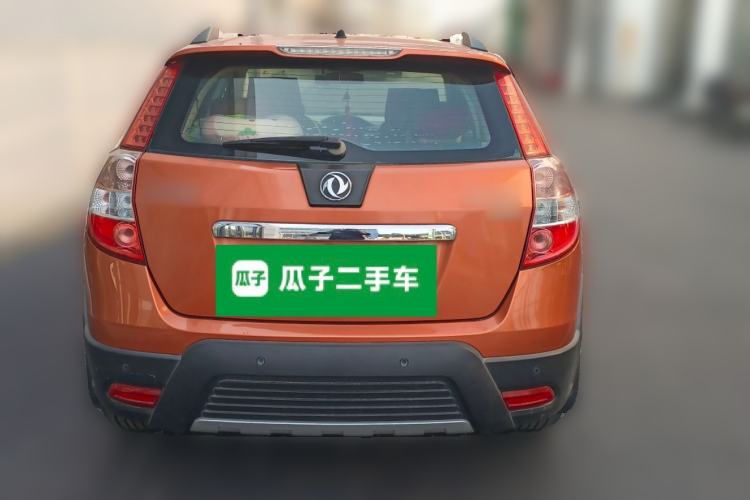 Used Dongfeng Aeolus H30 2013 CROSS 1.5L Manual Luxury Model Rear