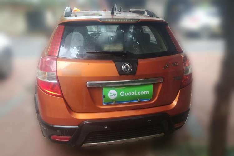 Used Dongfeng Aeolus H30 2013 CROSS 1.5L Manual Luxury Model Rear