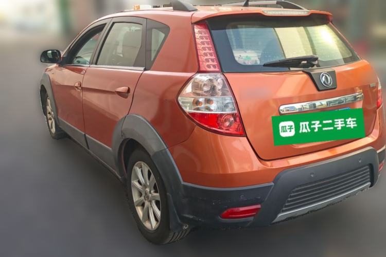 Used Dongfeng Aeolus H30 2013 CROSS 1.5L Manual Luxury Model Rear Left 45 Deg
