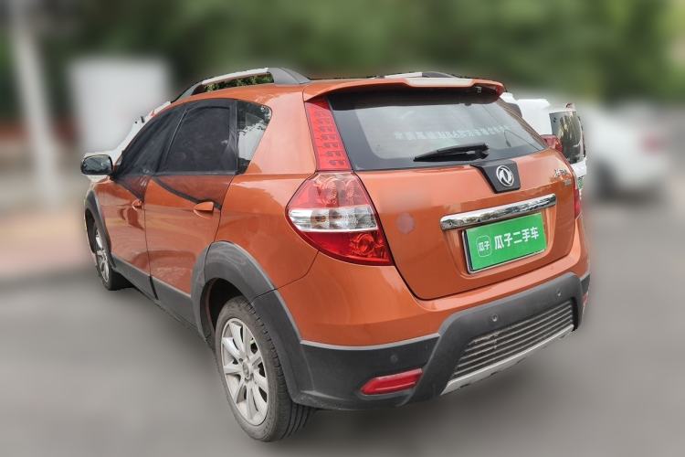 Used Dongfeng Aeolus H30 2013 CROSS 1.5L Automatic Luxury Model Rear Left 45 Deg
