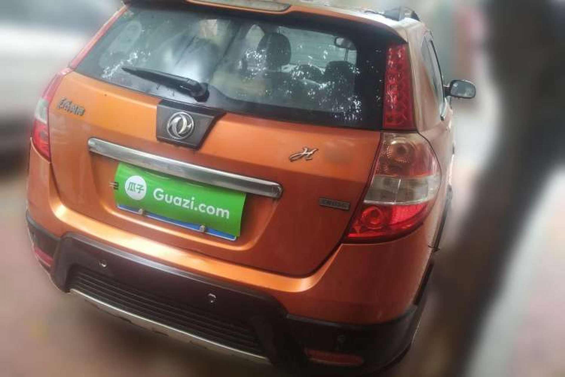 Used Dongfeng Aeolus H30 2013 CROSS 1.5L Manual Luxury Model Rear Right 45 Deg