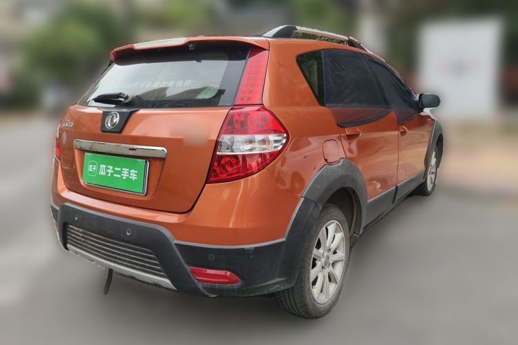 Used Dongfeng Aeolus H30 2013 CROSS 1.5L Automatic Luxury Model Rear Right 45 Deg