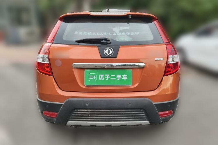 Used Dongfeng Aeolus H30 2013 CROSS 1.5L Automatic Luxury Model Rear
