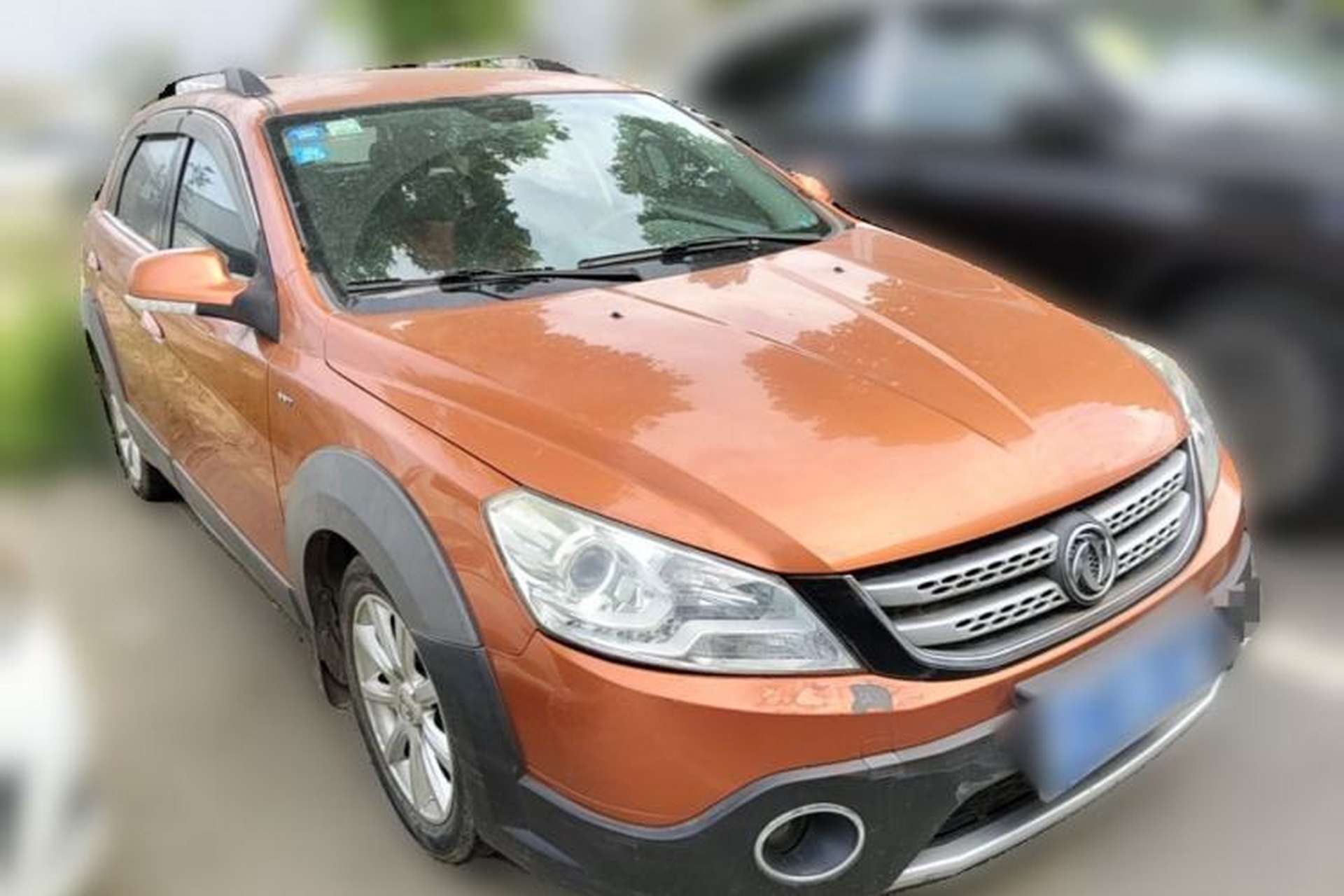 Used Dongfeng Aeolus H30 2013 CROSS 1.5L Manual Luxury Model Front Right 45 Deg