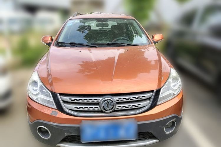 Used Dongfeng Aeolus H30 2013 CROSS 1.5L Manual Luxury Model Front