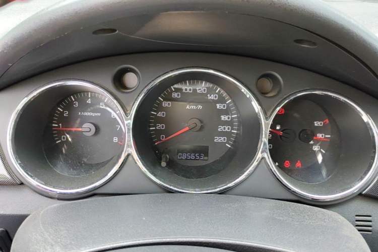 Used Dongfeng Aeolus H30 2013 CROSS 1.5L Manual Luxury Model Instrument Cluster