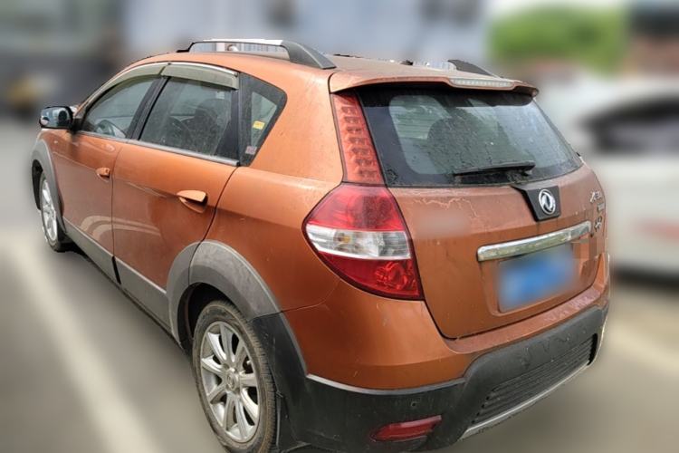 Used Dongfeng Aeolus H30 2013 CROSS 1.5L Manual Luxury Model Rear Left 45 Deg