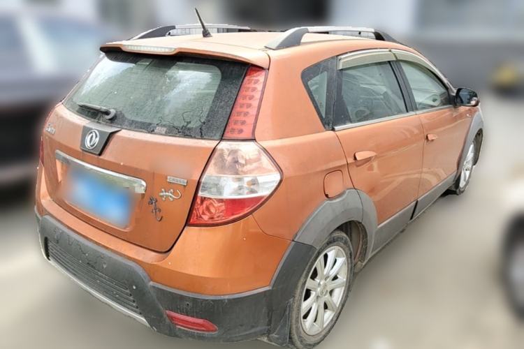 Used Dongfeng Aeolus H30 2013 CROSS 1.5L Manual Luxury Model Rear Right 45 Deg