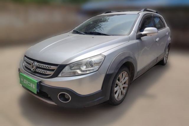Used Dongfeng Aeolus H30 2013 CROSS 1.6L Manual Luxury Model
