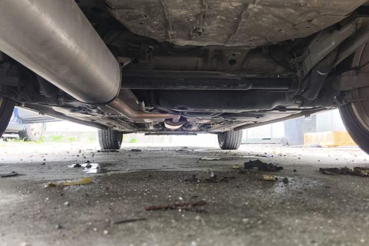 Used Dongfeng Aeolus H30 2013 CROSS 1.5L Automatic Zunyi Model Chassis Rear