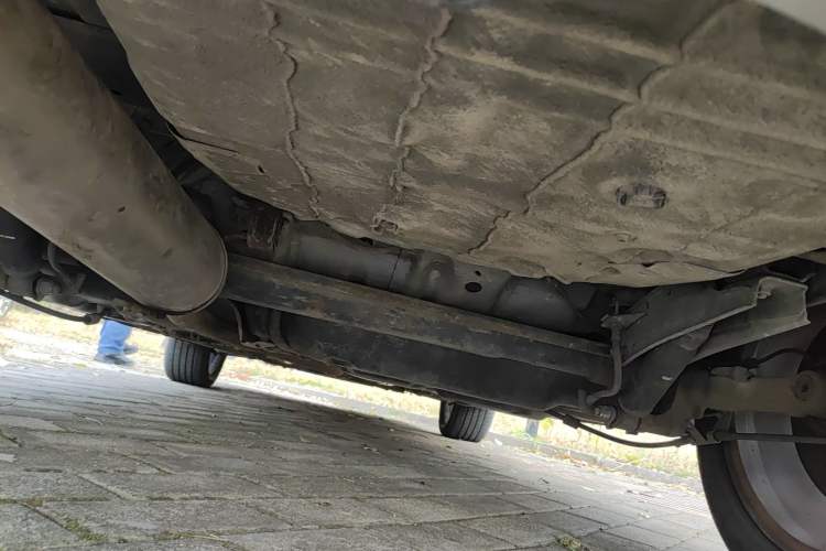 Used Dongfeng Aeolus H30 2013 CROSS 1.6L Manual Zunyi Model Chassis Rear