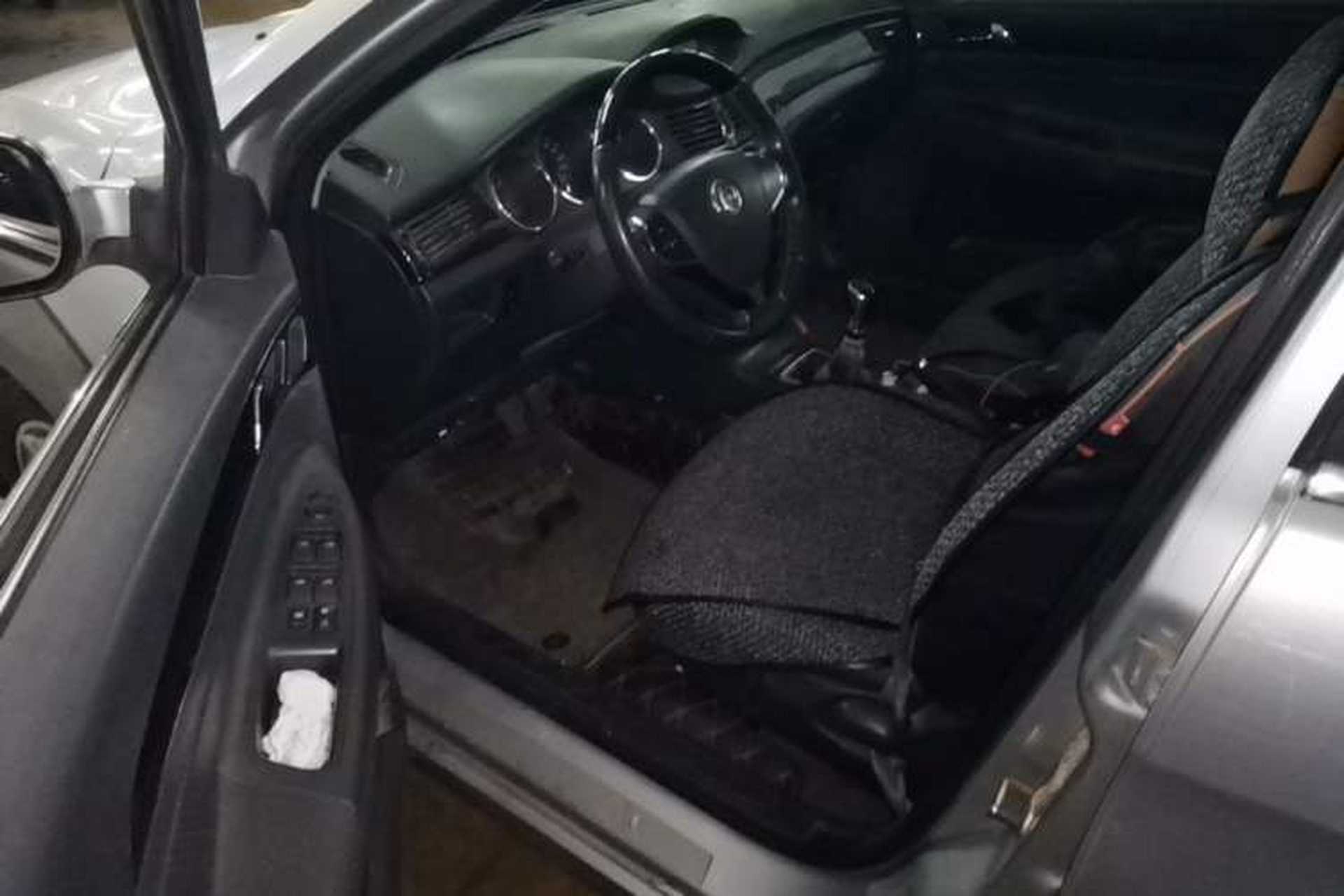Used Dongfeng Aeolus H30 2013 CROSS 1.6L Manual Luxury Model Driver Seat
