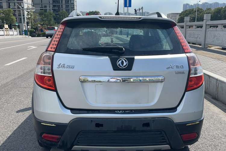 Used Dongfeng Aeolus H30 2013 CROSS 1.6L Manual Zunyi Model Exterior 4