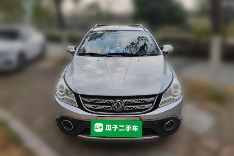 Used Dongfeng Aeolus H30 2013 CROSS 1.6L Manual Zunyi Model Front