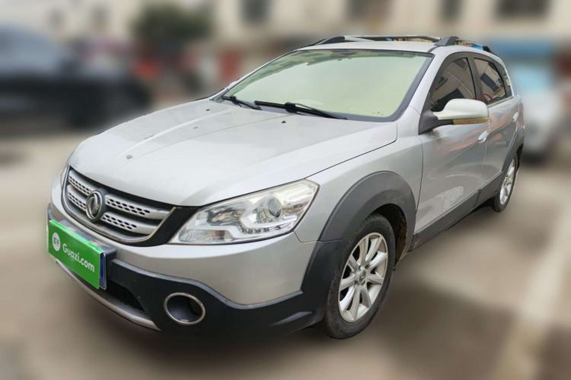 Used Dongfeng Aeolus H30 2013 CROSS 1.6L Manual Luxury Model Front Left 45 Deg
