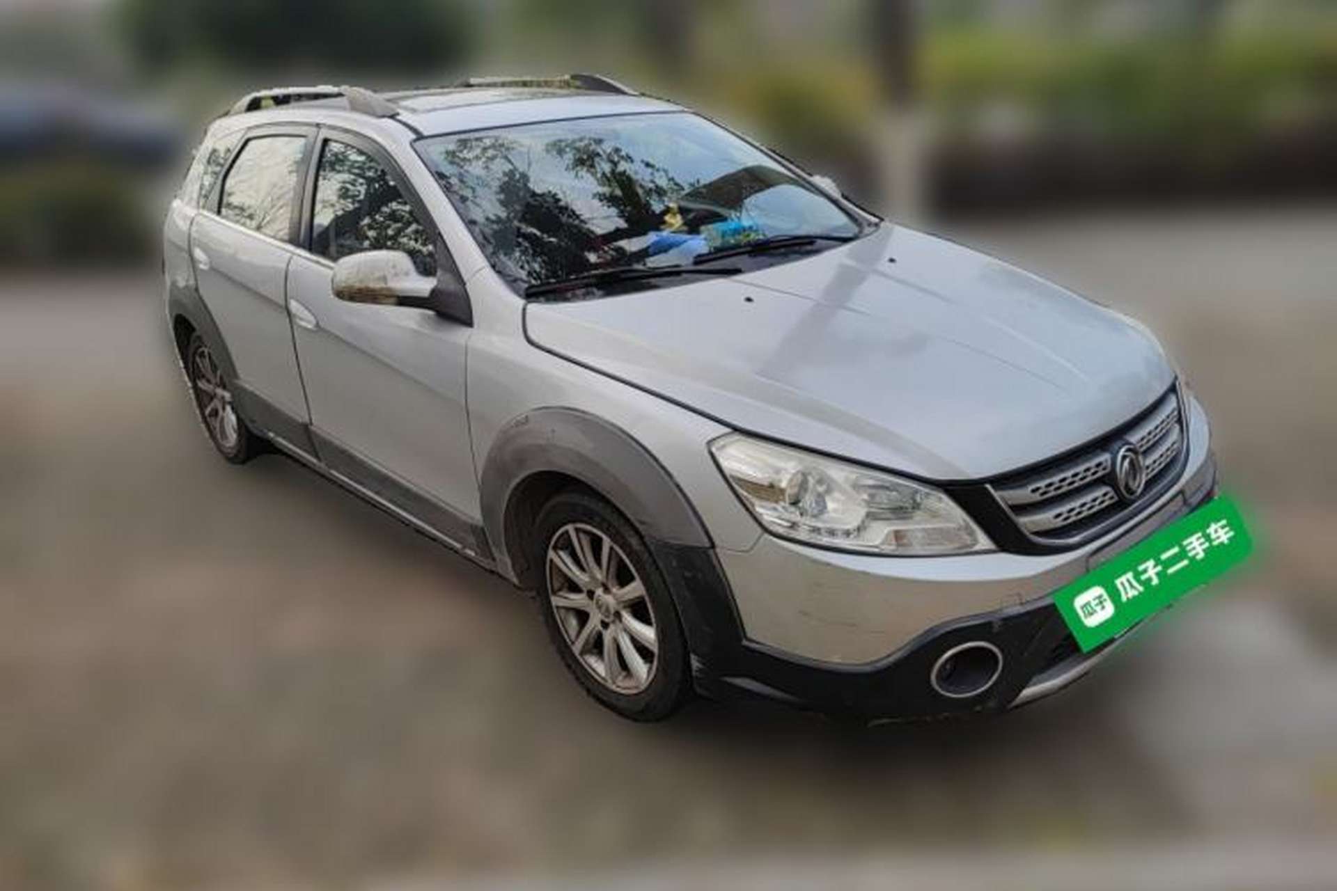 Used Dongfeng Aeolus H30 2013 CROSS 1.6L Manual Zunyi Model Front Right 45 Deg