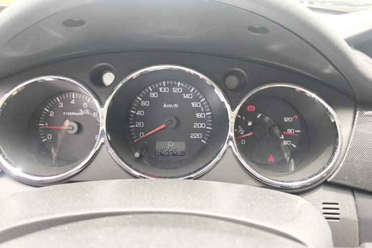 Used Dongfeng Aeolus H30 2013 CROSS 1.5L Automatic Zunyi Model Instrument Cluster