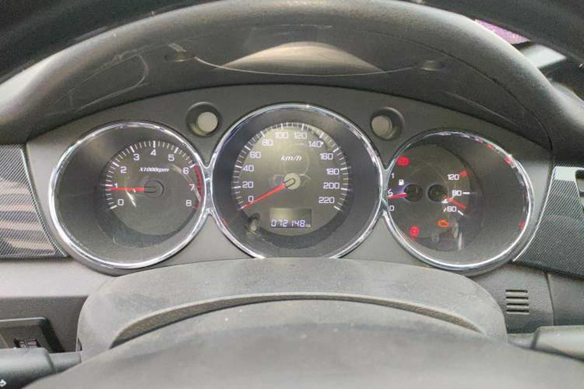 Used Dongfeng Aeolus H30 2013 CROSS 1.6L Manual Luxury Model Instrument Cluster