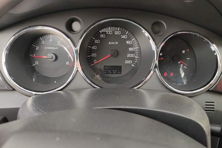 Used Dongfeng Aeolus H30 2013 CROSS 1.6L Manual Zunyi Model Instrument Cluster
