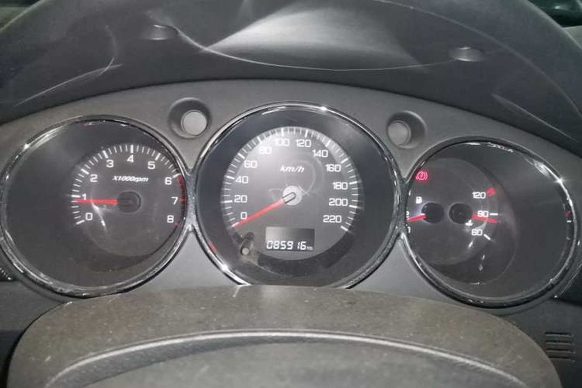 Used Dongfeng Aeolus H30 2013 CROSS 1.6L Manual Luxury Model Instrument Cluster