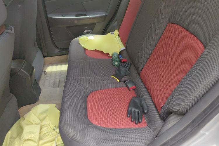 Used Dongfeng Aeolus H30 2013 CROSS 1.6L Manual Luxury Model Left Rear Seat
