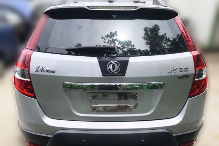 Used Dongfeng Aeolus H30 2013 CROSS 1.5L Automatic Zunyi Model Rear