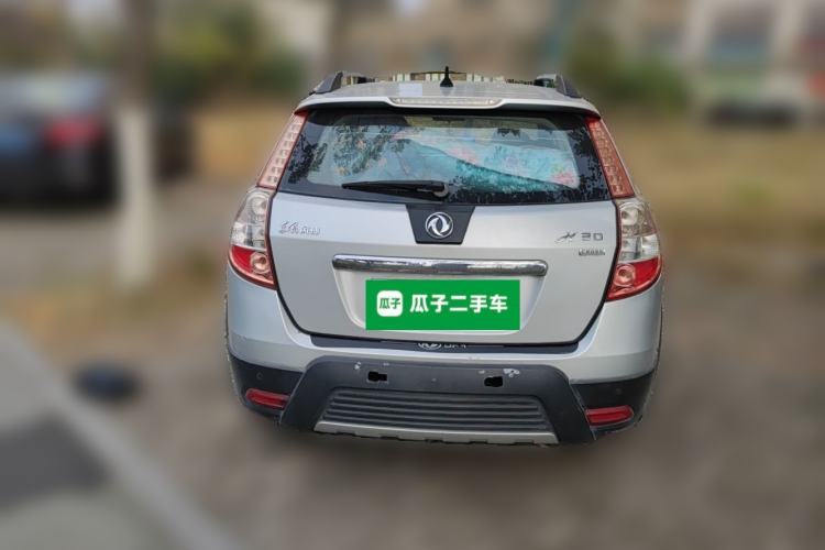 Used Dongfeng Aeolus H30 2013 CROSS 1.6L Manual Zunyi Model Rear