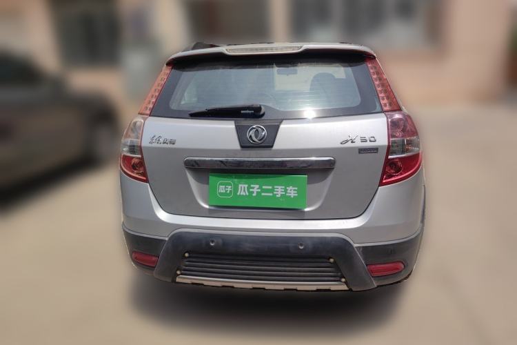 Used Dongfeng Aeolus H30 2013 CROSS 1.6L Manual Luxury Model Rear