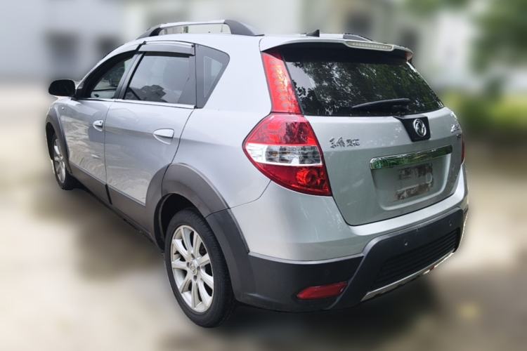 Used Dongfeng Aeolus H30 2013 CROSS 1.5L Automatic Zunyi Model Rear Left 45 Deg