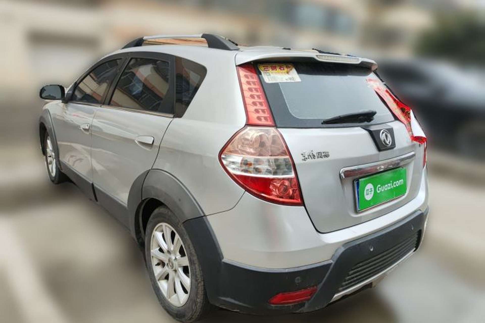 Used Dongfeng Aeolus H30 2013 CROSS 1.6L Manual Luxury Model Rear Left 45 Deg