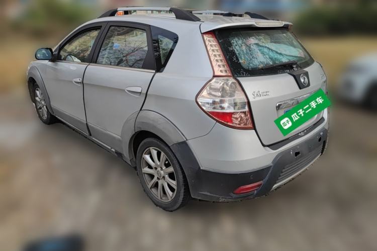 Used Dongfeng Aeolus H30 2013 CROSS 1.6L Manual Zunyi Model Rear Left 45 Deg