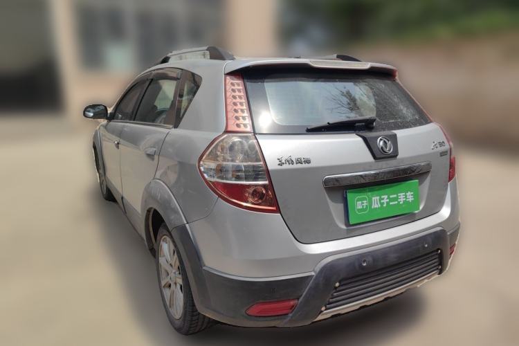 Used Dongfeng Aeolus H30 2013 CROSS 1.6L Manual Luxury Model Rear Left 45 Deg