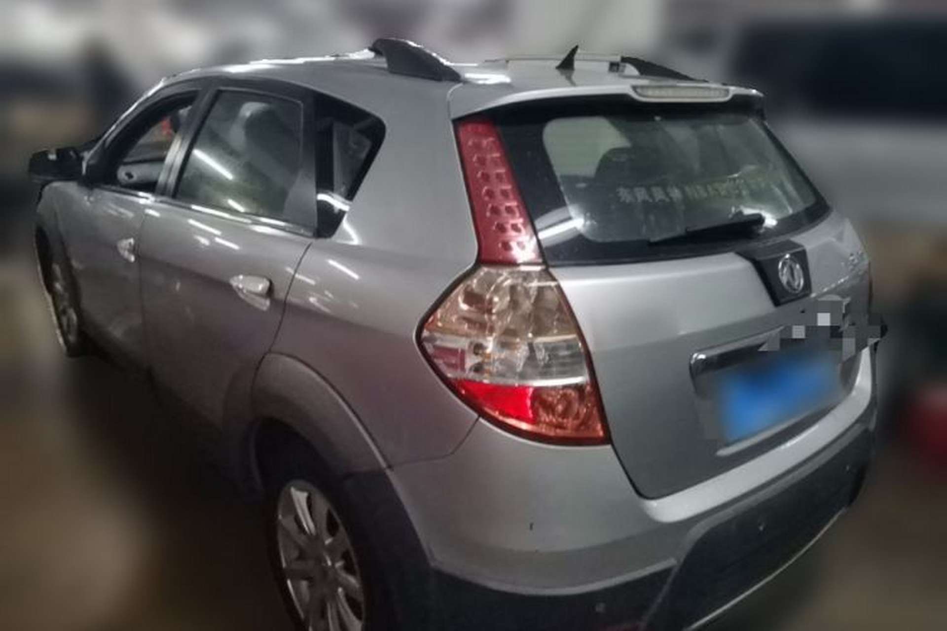 Used Dongfeng Aeolus H30 2013 CROSS 1.6L Manual Luxury Model Rear Left 45 Deg