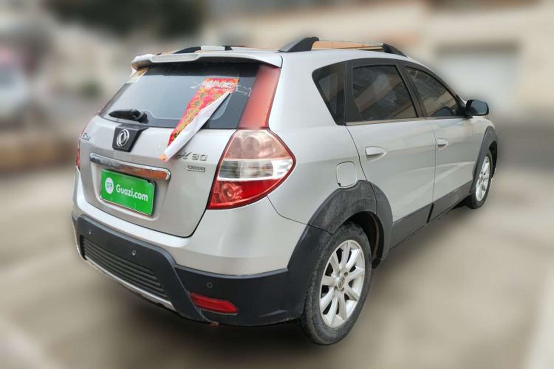 Used Dongfeng Aeolus H30 2013 CROSS 1.6L Manual Luxury Model Rear Right 45 Deg