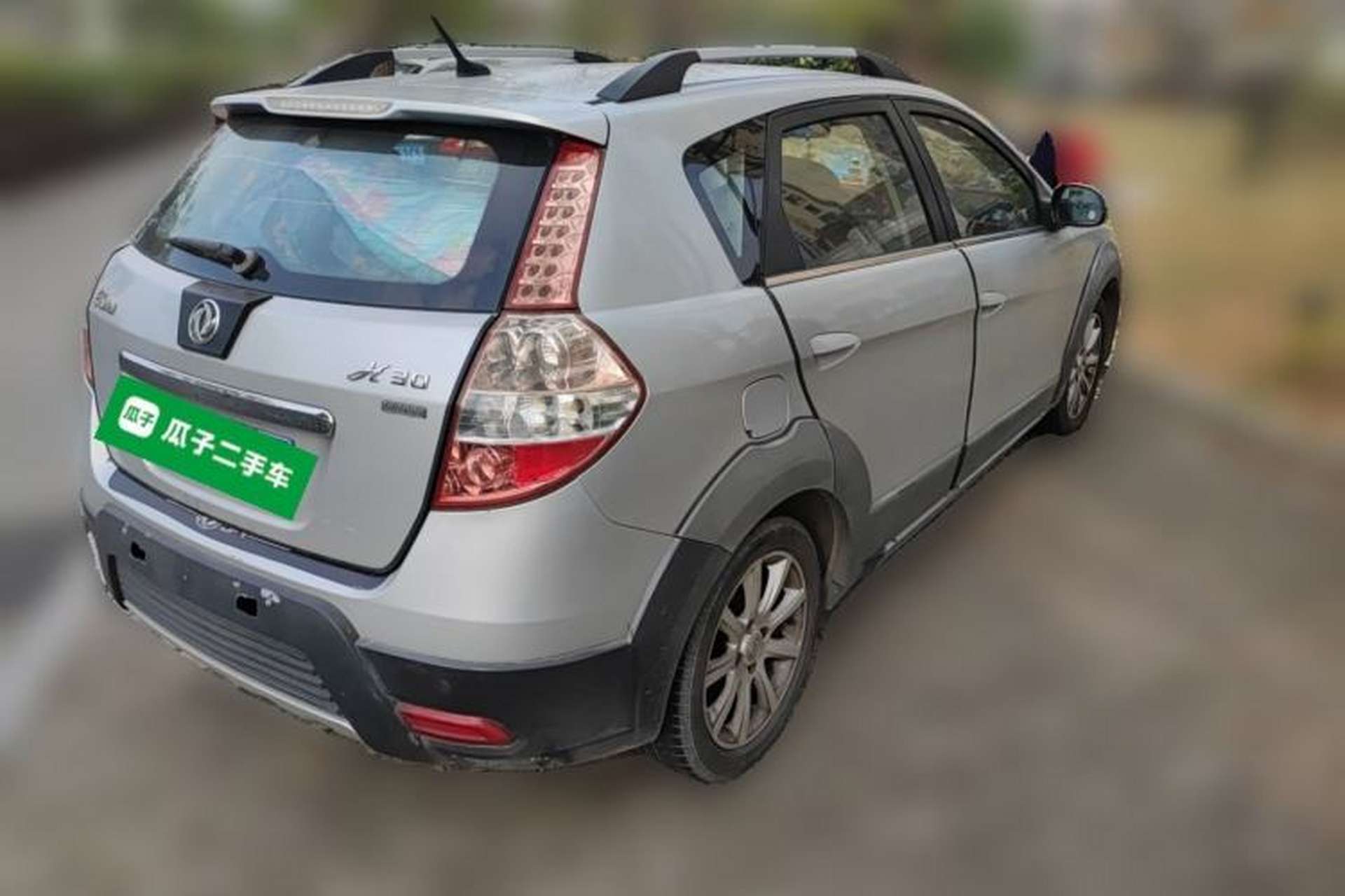 Used Dongfeng Aeolus H30 2013 CROSS 1.6L Manual Zunyi Model Rear Right 45 Deg