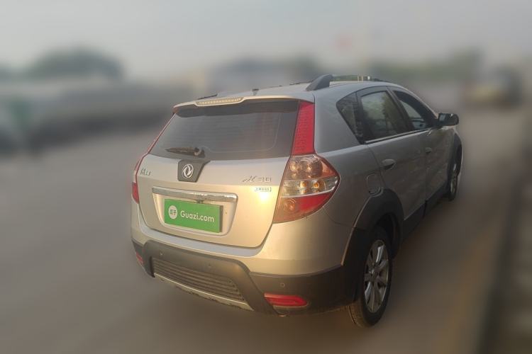 Used Dongfeng Aeolus H30 2013 CROSS 1.6L Manual Luxury Model Rear Right 45 Deg