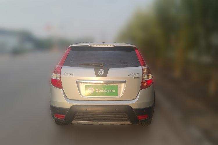 Used Dongfeng Aeolus H30 2013 CROSS 1.6L Manual Luxury Model Rear