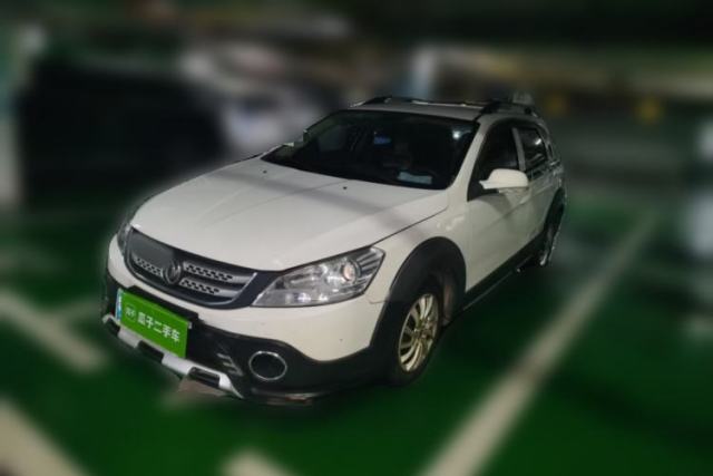 Used Dongfeng Aeolus H30 2013 CROSS 1.5L Manual Luxury Model