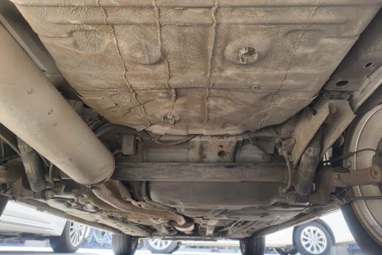 Used Dongfeng Aeolus H30 2013 CROSS 1.6L Manual Zunyi Model Chassis Rear