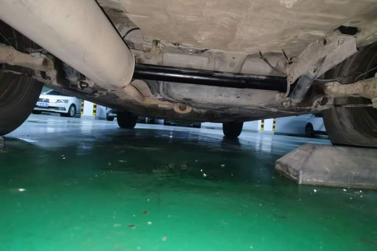 Used Dongfeng Aeolus H30 2013 CROSS 1.5L Manual Luxury Model Chassis Rear