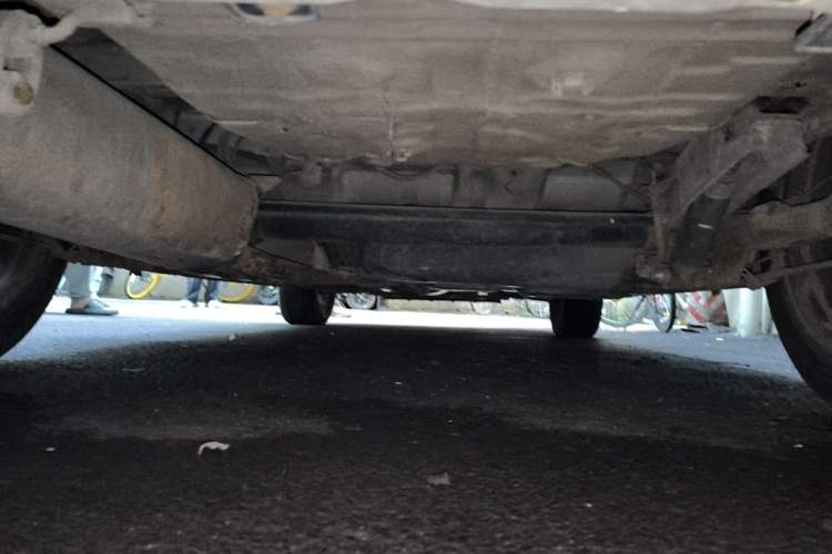 Used Dongfeng Aeolus H30 2013 CROSS 1.5L Automatic Zunyi Model Chassis Rear