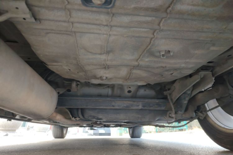 Used Dongfeng Aeolus H30 2013 CROSS 1.5L Automatic Luxury Model Chassis Rear