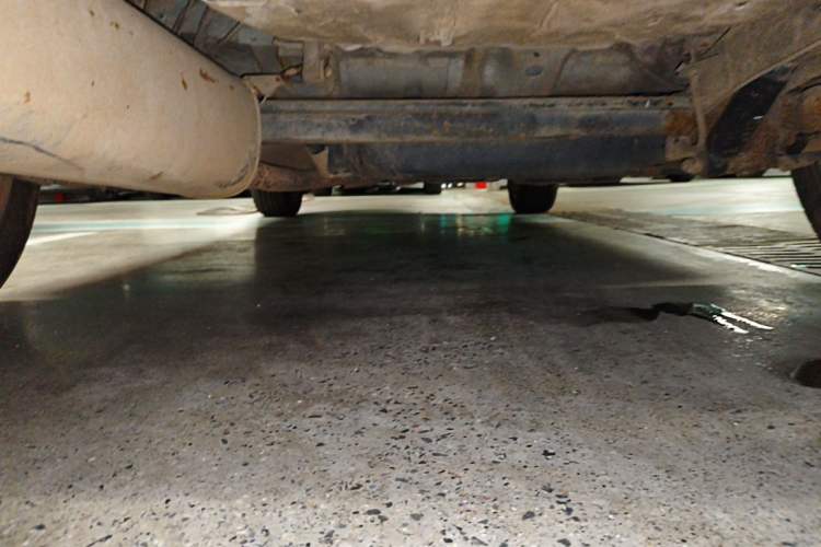 Used Dongfeng Aeolus H30 2013 CROSS 1.5L Automatic Zunyi Model Chassis Rear