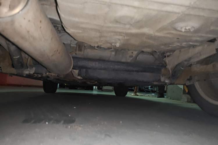 Used Dongfeng Aeolus H30 2013 CROSS 1.6L Manual Luxury Model Chassis Rear
