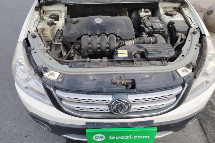 Used Dongfeng Aeolus H30 2013 CROSS 1.5L Automatic Luxury Model Engine Bay