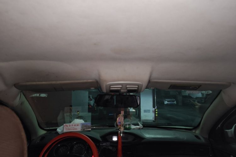 Used Dongfeng Aeolus H30 2013 CROSS 1.6L Manual Luxury Model Headliner